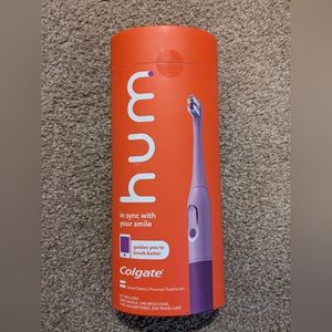 hum Colgate Smart Battery Toothbrush kit BNIB